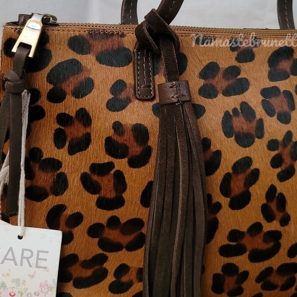 $428 NWT Johhny Was Leopard Zip Tippi - Picture 9 of 17